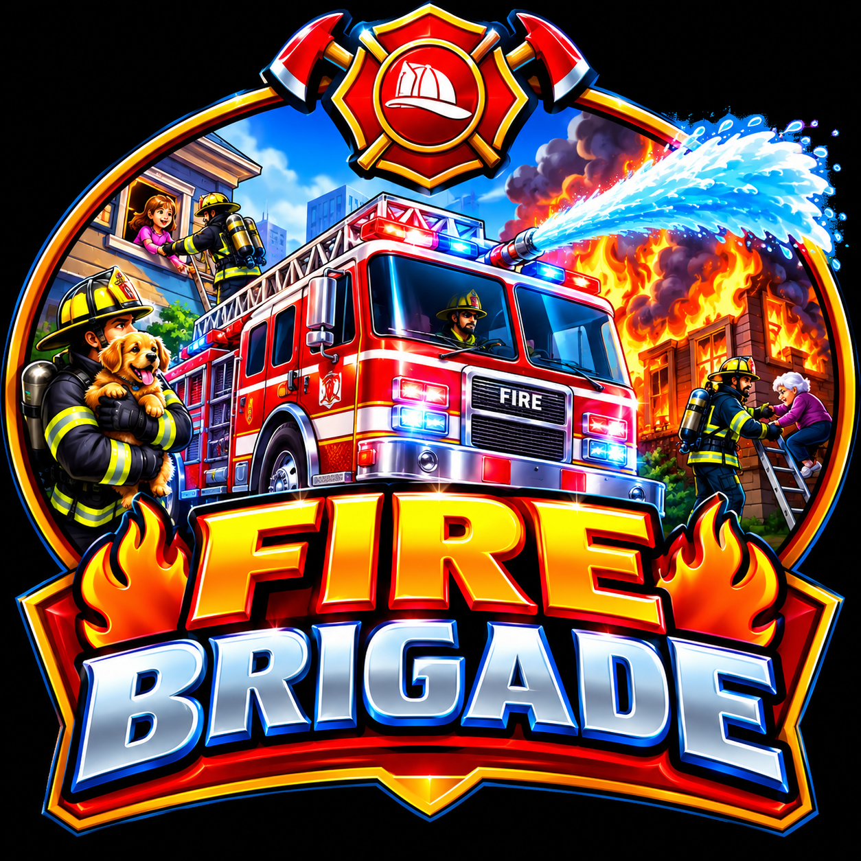 Fire Brigade Game